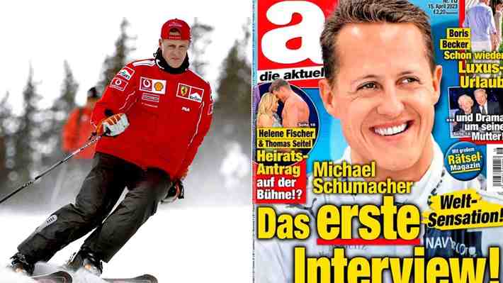 La millonaria indemnización que ganó la familia de Michael Schumacher tras una escandalosa entrevista falsa al piloto