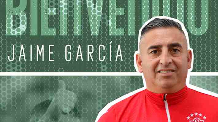Jaime García está de regreso: Es oficializado como DT de Wanderers y dirigirá en Primera B