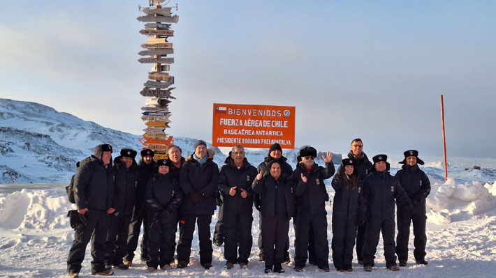 Tras dichos de Milei y el petróleo: Comisión de Defensa sesiona en la Antártica