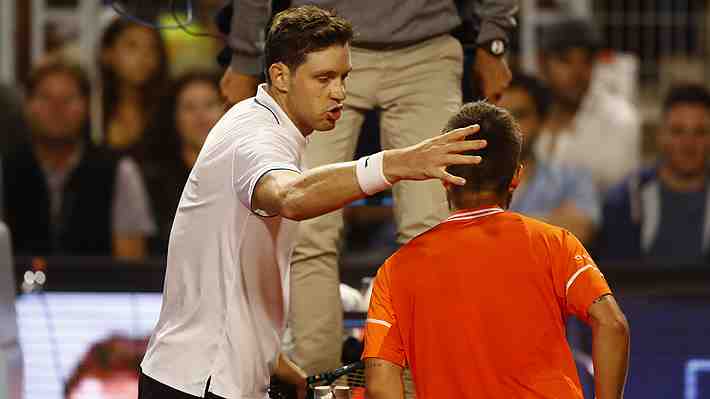 El mensaje con que el polémico Corentin Moutet calienta el duelo contra Nicolás Jarry en Roland Garros