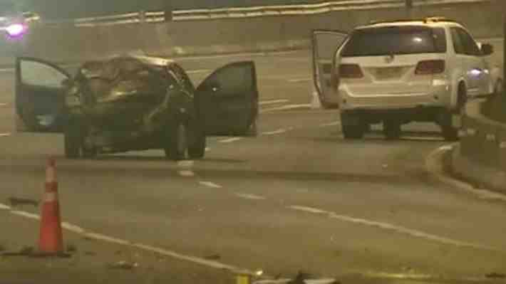 Un hombre muere atropellado en Autopista Central tras quedar en panne: "No contaba con chaleco reflectante"