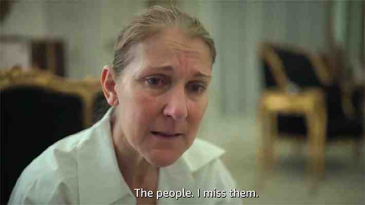 Video: Lanzan tráiler oficial del documental que muestra la lucha de Celine Dion contra la enfermedad que la afecta