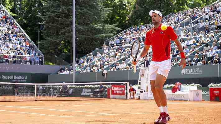 Novak Djokovic sufre otro duro golpe y su preocupante registro alerta de cara a Roland Garros