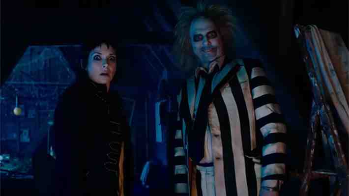 Video | Tráiler oficial de &#34;Beetlejuice 2&#34; revela los personajes de Monica Belluci y Willem Dafoe