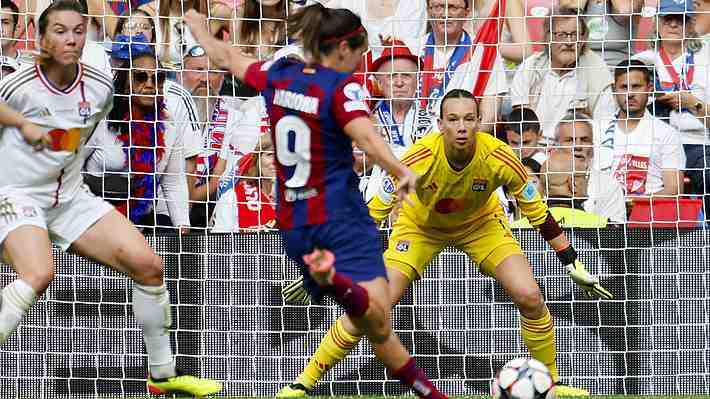 Christiane Endler y el Lyon cayeron en la final de la Champions League femenina ante Barcelona