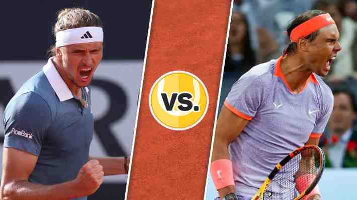 ¡En vivo! Nadal enfrenta a Zverev en un partidazo por primera ronda de Roland Garros