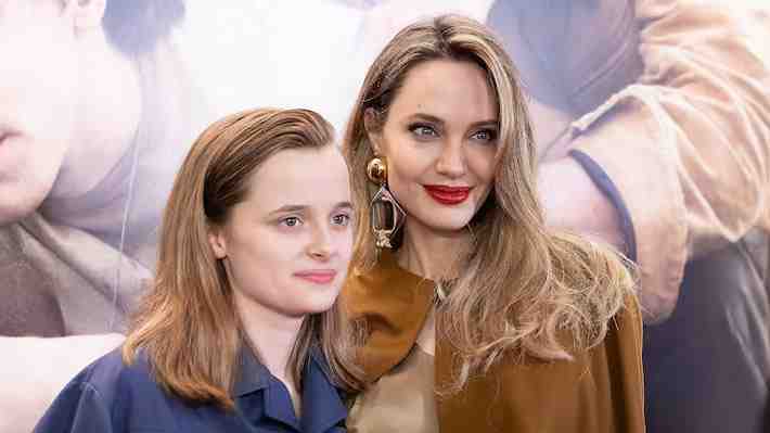Vivienne, la hija de 15 años de Brad Pitt y Angelina Jolie, se distancia de su padre y decide usar el apellido de su madre