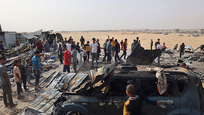 Gaza: La comunidad internacional condena el &#34;horroroso&#34; bombardeo israelí en Rafah