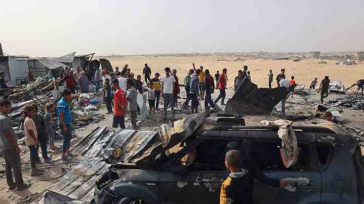 Una indignada comunidad internacional condena el "horroroso" bombardeo israelí en Rafah