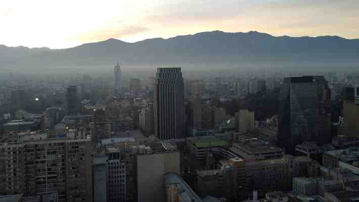 Decretan nueva alerta ambiental para este martes en la Región Metropolitana debido a la calidad del aire