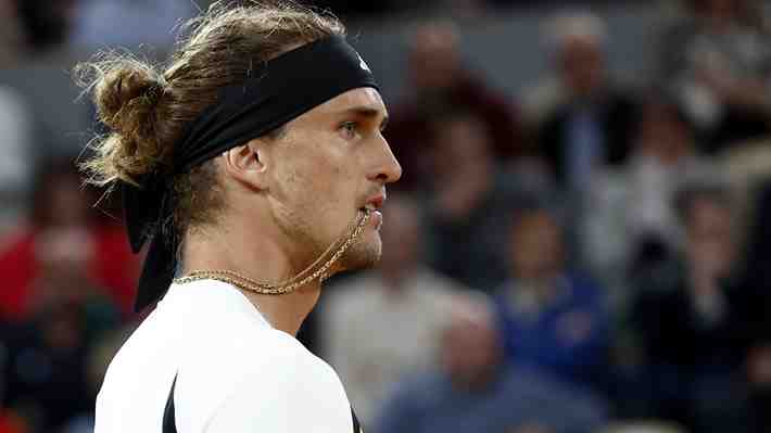"Sé lo que hice...": El juicio que golpea a Zverev tras ganarle a Nadal en Roland Garros y de qué se le acusa