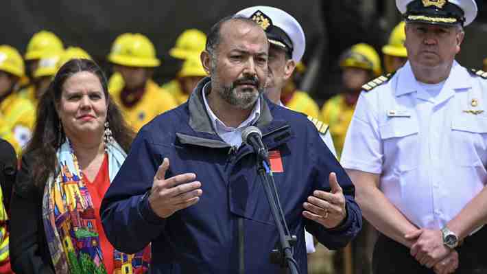 Ex director de Senapred por megaincendio: "Conaf no nos alertó" y Ripamonti "no cumplió con el plazo del plan de emergencia"