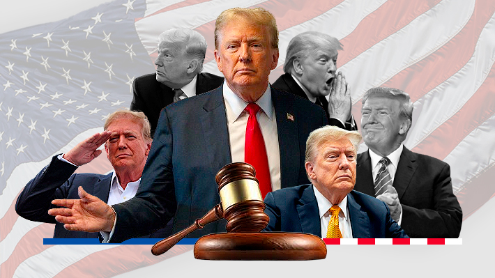 A la espera del veredicto contra Donald Trump: Los escenarios posibles en el histórico juicio