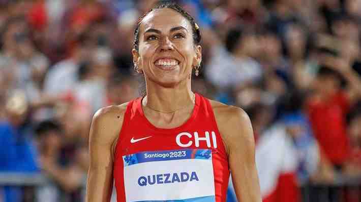 Josefa Quezada, la doctora chilena que acaba de batir récord histórico del atletismo y que superó el "estrés postraumático" de una terrible situación