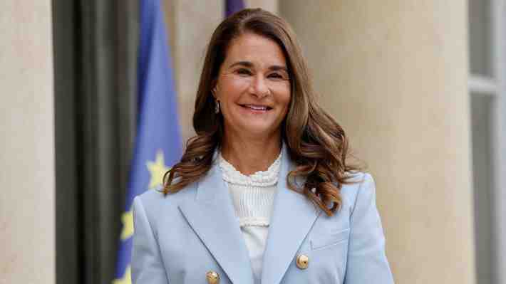 Melinda French Gates donará mil millones de dólares para apoyar a personas y organizaciones que trabajan en favor de las mujeres