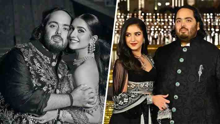 Radhika Merchant y Anant Ambani, los novios indios que se casarán en una de las bodas más caras de la historia