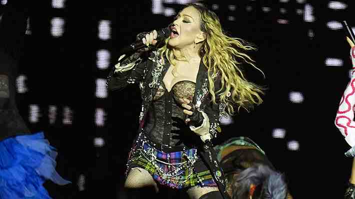 Hombre que asistió a concierto de Madonna en EE.UU. la demanda por considerar el show demasiado &#34;pornográfico&#34;