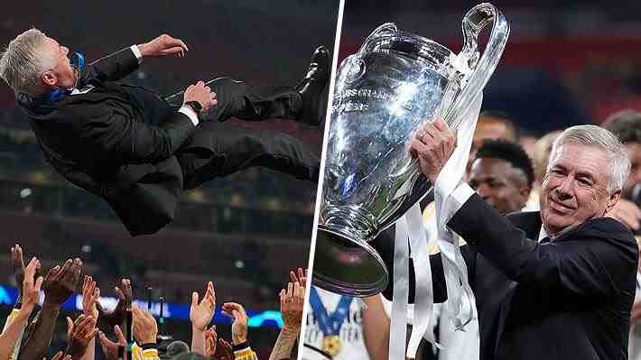 Los festejos del Real Madrid tras ganar la Champions: Del baile y el duro ánalisis de Ancelotti al mensaje del Barcelona para los "merengues"