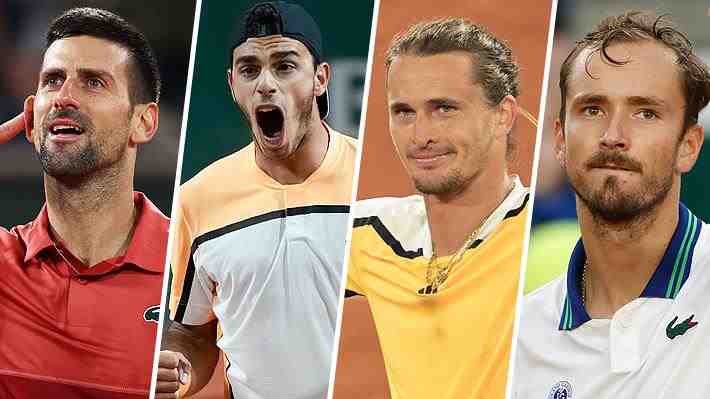 Novak Djokovic avanza y va ante un argentino: Así quedaron los octavos de final de Roland Garros 2024
