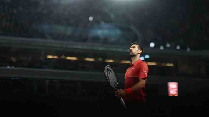 Partido de Djokovic desata nueva polémica en Roland Garros y surgen fuertes críticas