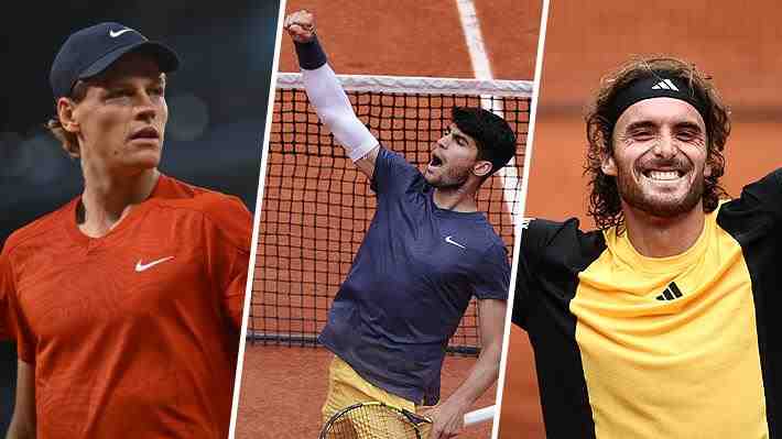 Alcaraz arrasa, Sinner se acerca al N°1: Los primeros clasificados a cuartos de Roland Garros y lo que falta por jugarse de octavos