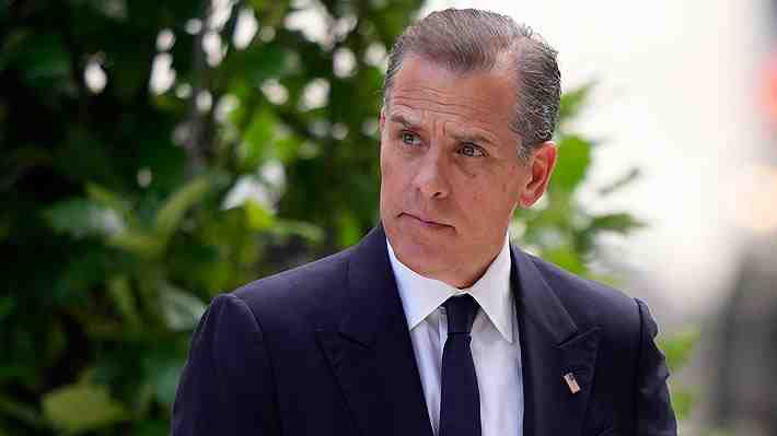 Comienza el juicio contra el hijo de Joe Biden con la presencia de la primera dama de EE.UU. en el tribunal