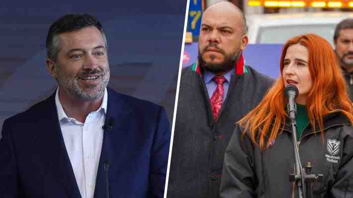Alcaldesa de Ñuñoa presenta patrullas municipales junto al subsecretario Vergara y Sichel acusa "acto político"