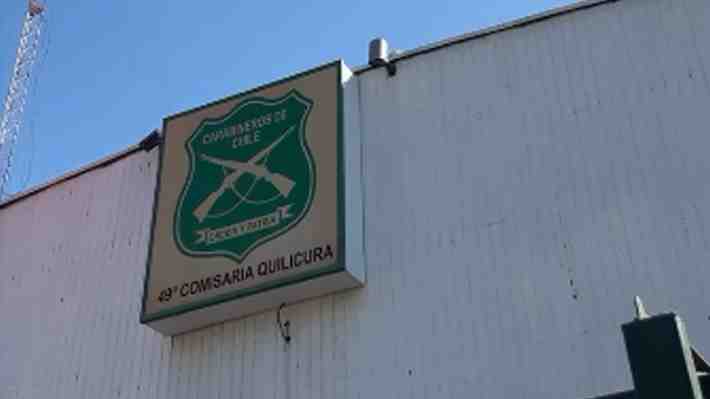 Droga hallada en comisaría de Quilicura: Fiscalía Militar quedó a cargo de la investigación