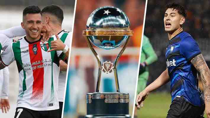 Palestino conoció a su rival para los playoffs de la Copa Sudamericana, mientras Huachipato tiene que esperar