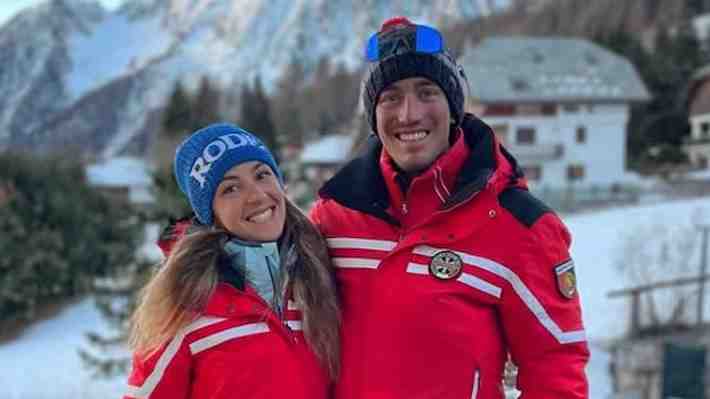 "Fueron encontrados aún abrazados"... Conmoción en Italia por trágica muerte de reconocido esquiador Jean Daniel Pession con su pareja