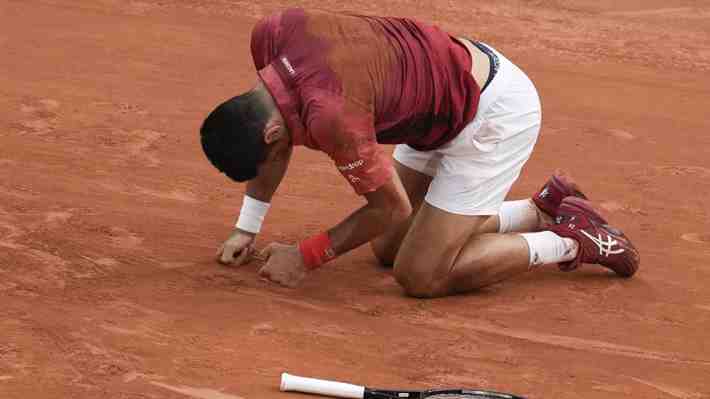 El tormentoso 2024 de Novak Djokovic y que pone en jaque su gran objetivo del año