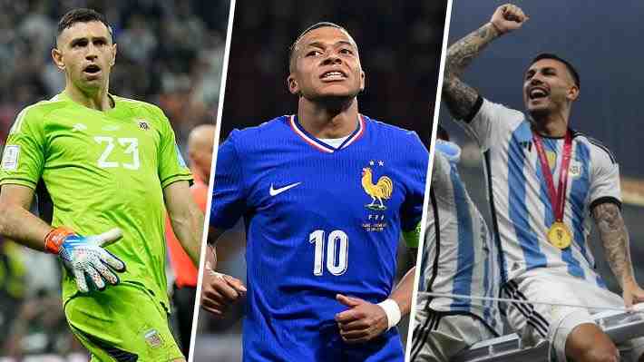 La polémica comparación que hizo Mbappé entre la Eurocopa y el Mundial y la contundente respuesta que recibió de Argentina