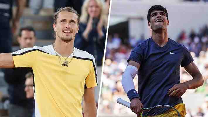 Alexander Zverev vence a Casper Ruud y enfrentará a Carlos Alcaraz en la final de Roland Garros