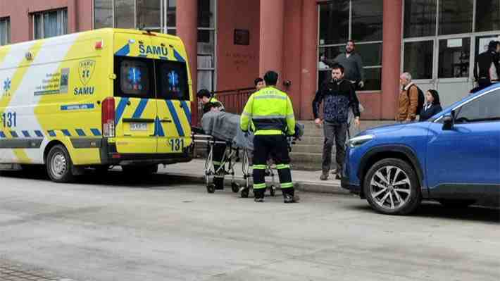Nuevo hecho de violencia escolar: Estudiante es herido con arma cortante en colegio de Lota