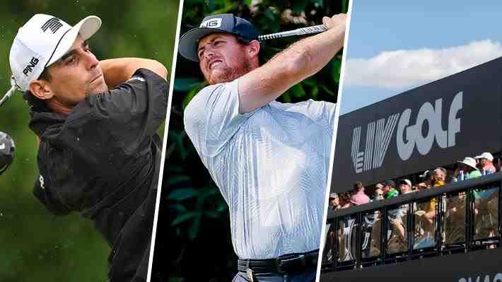 Así fue la segunda ronda de Joaquín Niemann y "Mito" Pereira en el LIV Golf Houston