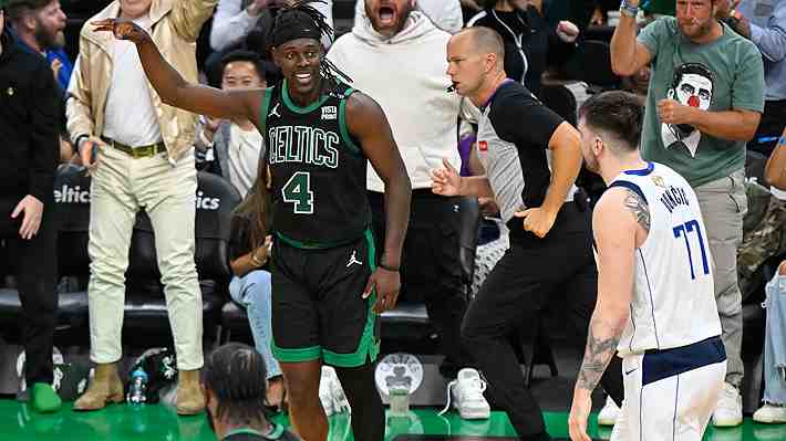 Boston Celtics vuelve a vencer a Dallas Mavericks y toma más ventaja en las Finales de la NBA