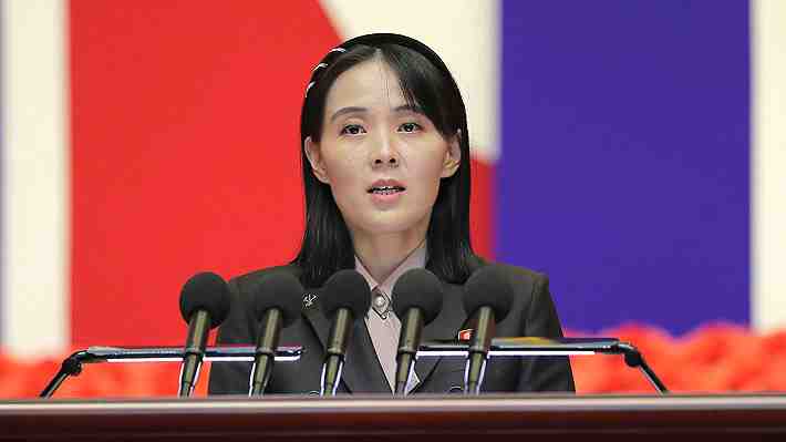 Hermana de Kim Jong-un promete una "respuesta" si Corea del Sur reactiva los altavoces de propaganda