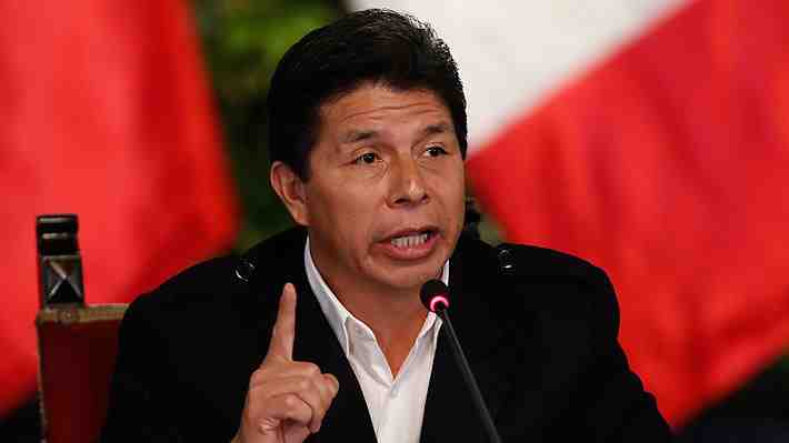 Justicia peruana amplía por 14 meses la prisión preventiva contra Pedro Castillo por golpe fallido