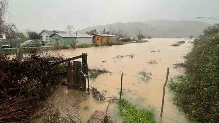 Región por región: El inquietante pronostico de precipitaciones y vientos para la zona centro sur