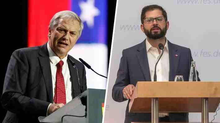 Kast responde a Boric y "describe" Chile "si hubiera ganado" en 2021: "No estaría de gira de estudios con siete ministros"