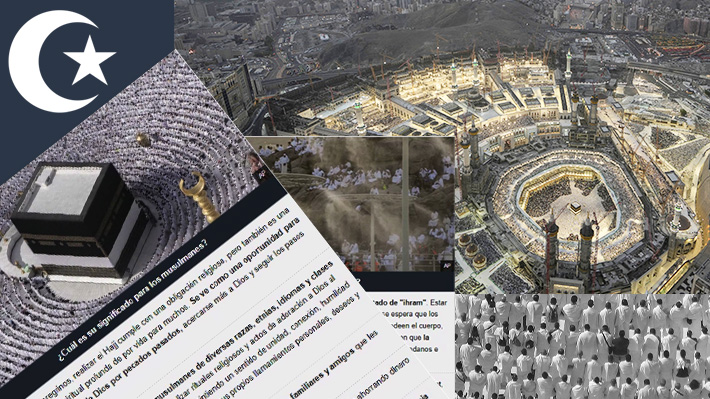A días del Hajj: En qué consiste la peregrinación hacia La Meca