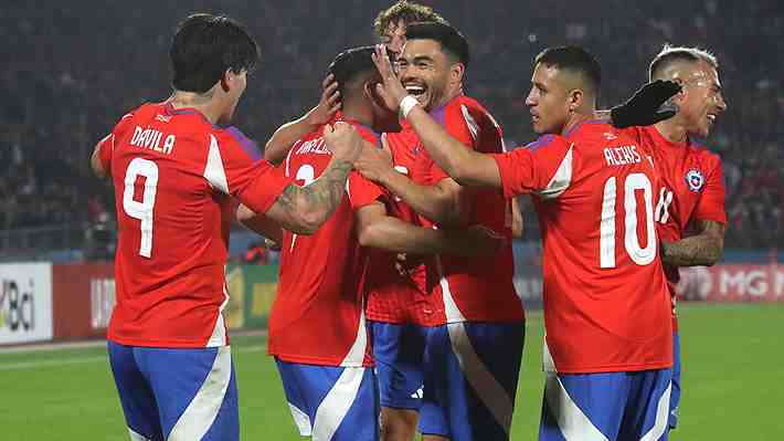 La "Roja" arrolla a Paraguay y la era Gareca ilusiona en la previa de Copa América