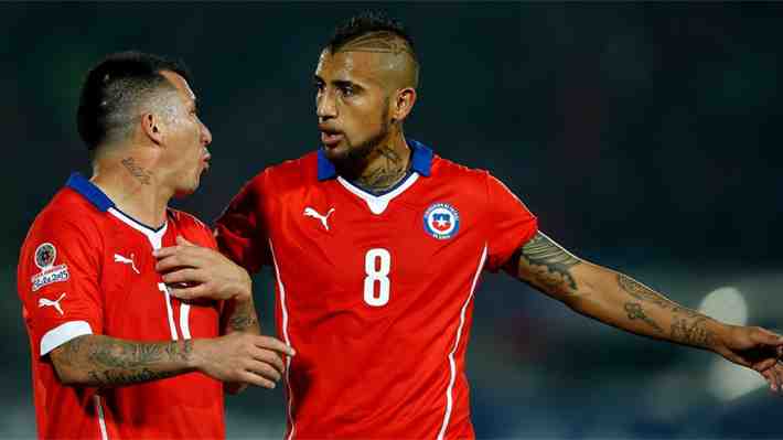 Los mensajes de Arturo Vidal y Gary Medel tras el triunfo de Chile ante Paraguay