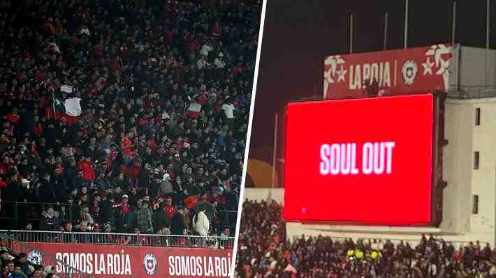 Un polémico canto, "apoyo envasado" y un chascarro insólito: Cómo fue el regreso de la "Roja" al Estadio Nacional