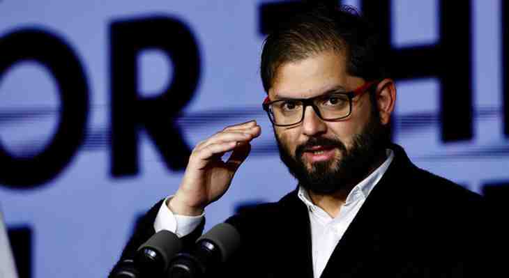Presidente Boric afirma que instituciones en Venezuela "están claramente deterioradas"