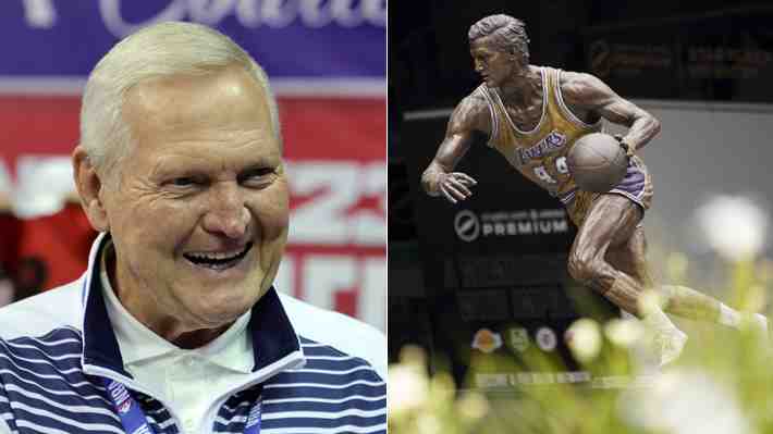 Luto en el mundo del basket tras muerte de Jerry West, leyenda e inspiración del logo de la NBA: Los mensajes de Jordan y LeBron