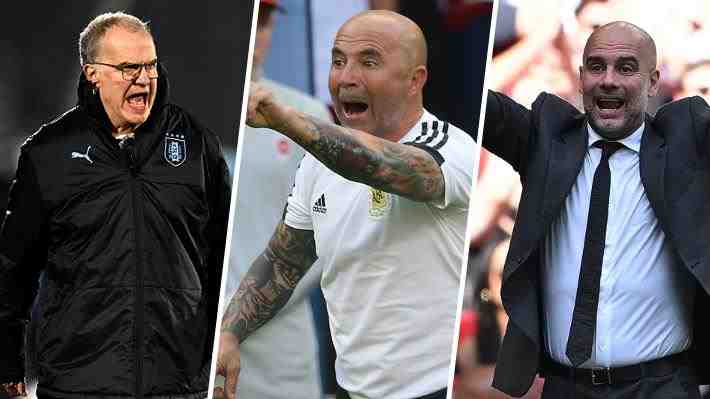 Jorge Sampaoli rompe el silencio: Habló del "incendio" que vivió en la selección argentina y comparó a Bielsa con Guardiola