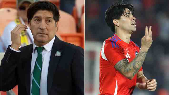 Iván Zamorano le dedica particular y divertida imagen a Víctor Dávila tras doblete en la "Roja"