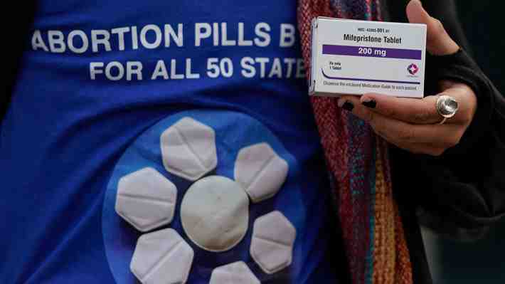 Corte Suprema de EE.UU. rechaza por unanimidad la prohibición de píldora abortiva