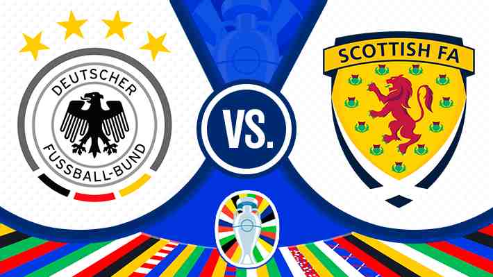 Revive la goleada de Alemania a Escocia en la Eurocopa